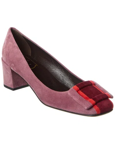 Roger Vivier Marlene Suede Pump