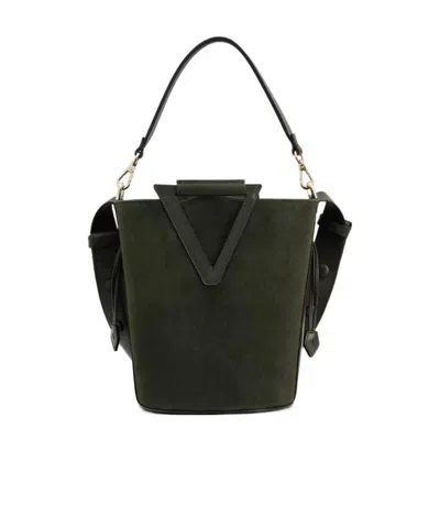 Roger Vivier Medium Handbag In Black