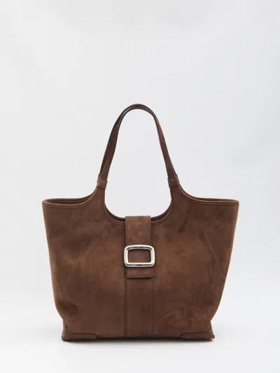 ROGER VIVIER ROGER VIVIER MEDIUM 'VIV' CHOC' BAG