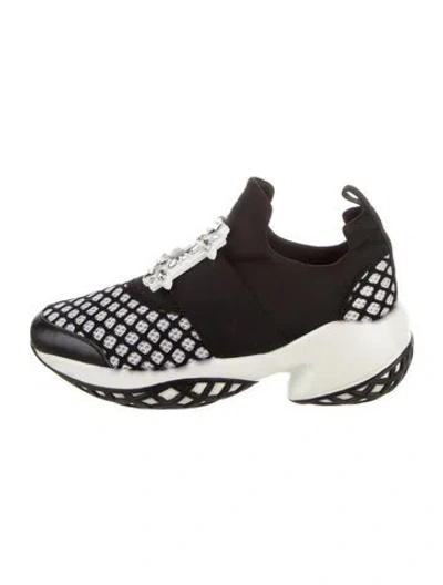 Pre-owned Roger Vivier Mesh Athletic Sneakers In Multi