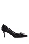 Roger Vivier Efflorescence Heeled Shoes