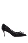 Roger Vivier Shoes In Black