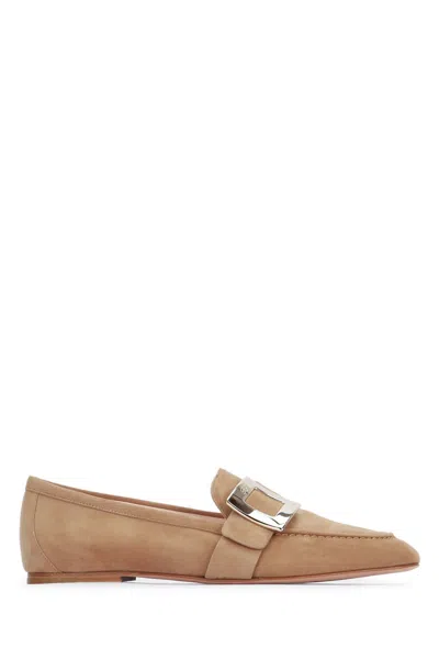 Roger Vivier Metal Buckle Loafer 10