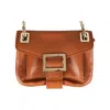 Roger Vivier Metro Shoulder Bag - '10s In Brown