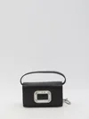 Roger Vivier Micro Pilgrim Top Handle Bag