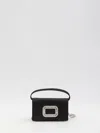 Roger Vivier Micro Pilgrim Top Handle Bag