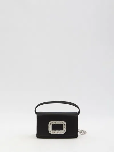 ROGER VIVIER ROGER VIVIER MICRO PILGRIM BAG