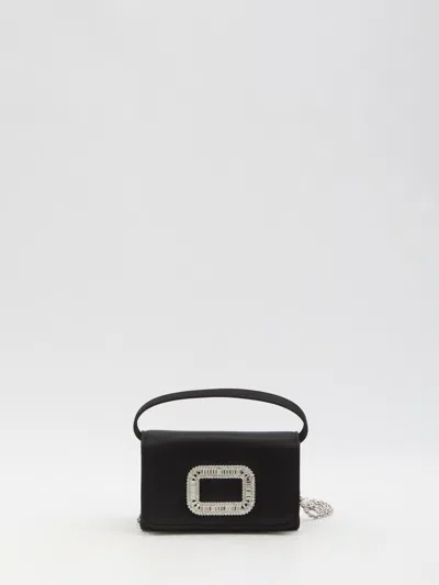 ROGER VIVIER MICRO PILGRIM BAG