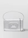 Roger Vivier Micro Pilgrim Bag Chain Strap