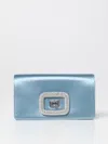Roger Vivier Mini Bag  Woman Color Gnawed Blue In Gnawed Blue