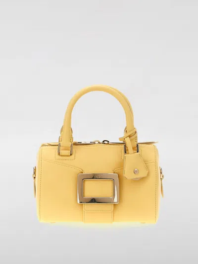 ROGER VIVIER MINI BAG ROGER VIVIER WOMAN COLOR YELLOW,423408003