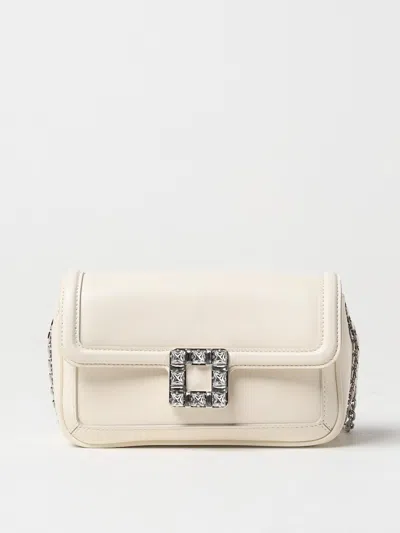 Roger Vivier Mini Bag  Woman Color Yellow Cream In Neutral