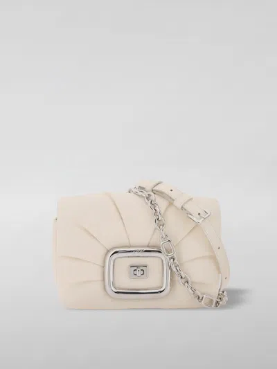 Roger Vivier Mini Bag  Woman Color Yellow Cream In Neutrals