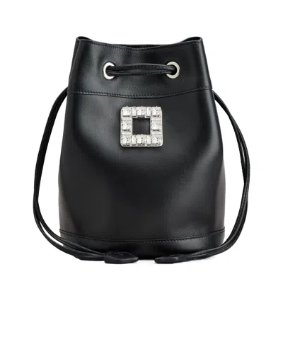 ROGER VIVIER ROGER VIVIER TRÈS VIVIER BUCKET BAG
