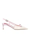 Roger Vivier Flats In White