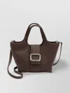 Roger Vivier Mini Choc Tote Bag