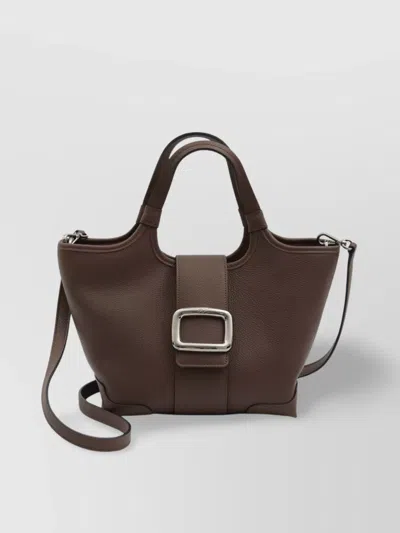 ROGER VIVIER MINI CHOC TOTE BAG