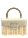 Roger Vivier Mini Jewel Efflorescence Handbag