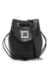 Roger Vivier Secchiello Shoulder Bag In Black