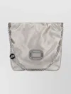Roger Vivier Mini Pocket Shoulder Bag With Chain Strap