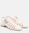 Roger Vivier Très Vivier Sandals In Patent Leather