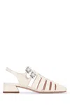 Roger Vivier Mini Tres Vivier Strappy Bal 25