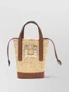 Roger Vivier Skate Mini Viv Bucket Bag