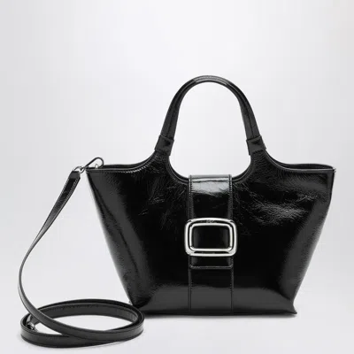 Roger Vivier Mini Viv' Choc Shopping Bag