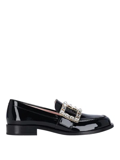 Roger Vivier Moccasins In Black