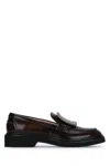 Roger Vivier Viv Rangers Met Buc 25 Loafers In Brown