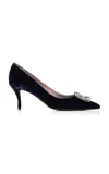 Roger Vivier Moda Operandi In Blue