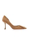 Roger Vivier Moda Operandi In Brown