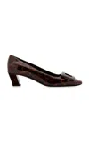 Roger Vivier Moda Operandi In Brown