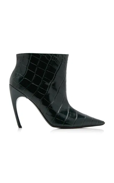 Roger Vivier Moda Operandi In Green