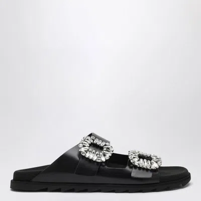 ROGER VIVIER ROGER VIVIER MULE SLIDY VIV' IN PELLE