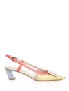 Roger Vivier Belle Vivier Slingback Pumps In Multicolor