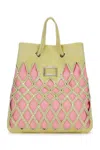 Roger Vivier Multicolor Queeny Tote Bag In Multicolor