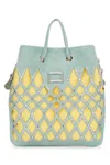 Roger Vivier Multicolor Queeny Tote Bag In Multicolor