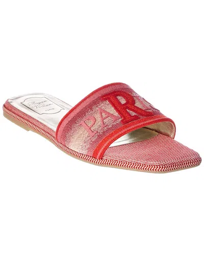 Roger Vivier Sandals In Red