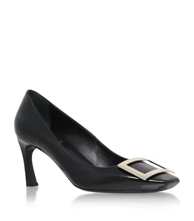 ROGER VIVIER PATENT DECOLLETÉ BELLE VIVIER PUMPS 70