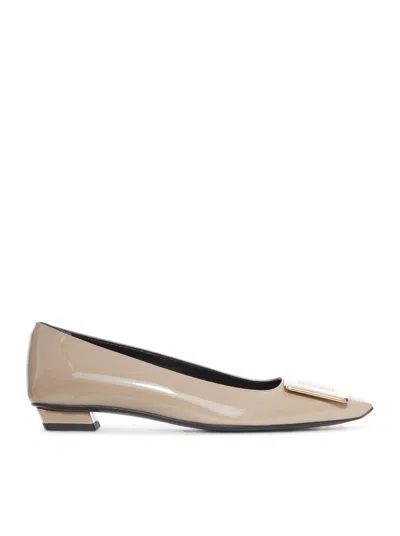Roger Vivier Patent Leather Ballerinas