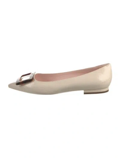 Pre-owned Roger Vivier Patent Leather Ballet Flats