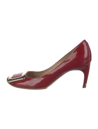 Pre-owned Roger Vivier Patent Leather Pumps