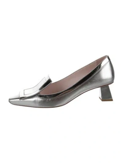 Pre-owned Roger Vivier Patent Leather Pumps