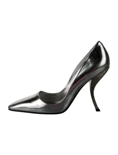 Pre-owned Roger Vivier Patent Leather Pumps