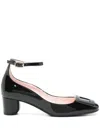 Roger Vivier 45mm U Look Patent Leather Pumps In Black