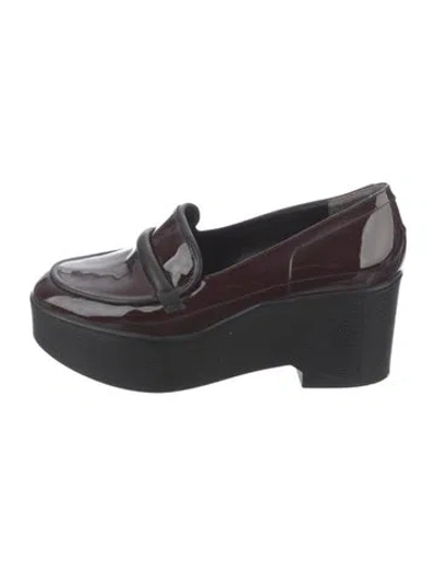 Pre-owned Roger Vivier Patent Leather Pumps In Black