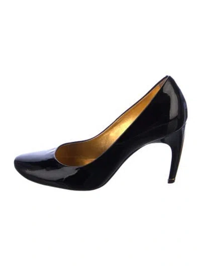 Pre-owned Roger Vivier Patent Leather Pumps In Blue