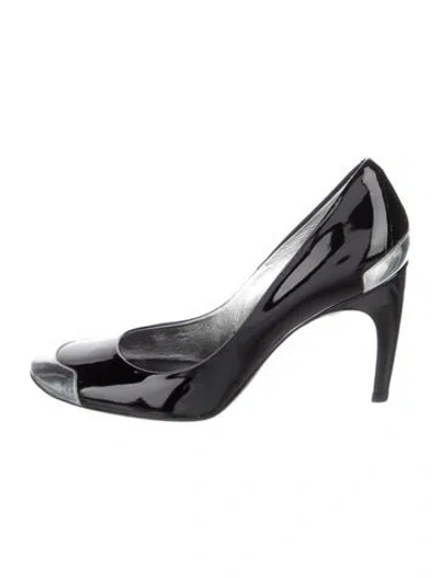 Pre-owned Roger Vivier Patent Leather Pumps In Multi