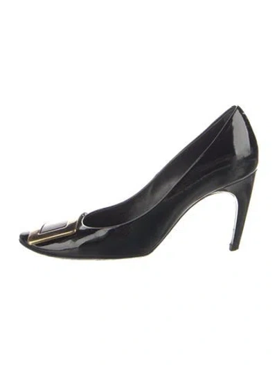 Pre-owned Roger Vivier Patent Leather Pumps In Multi